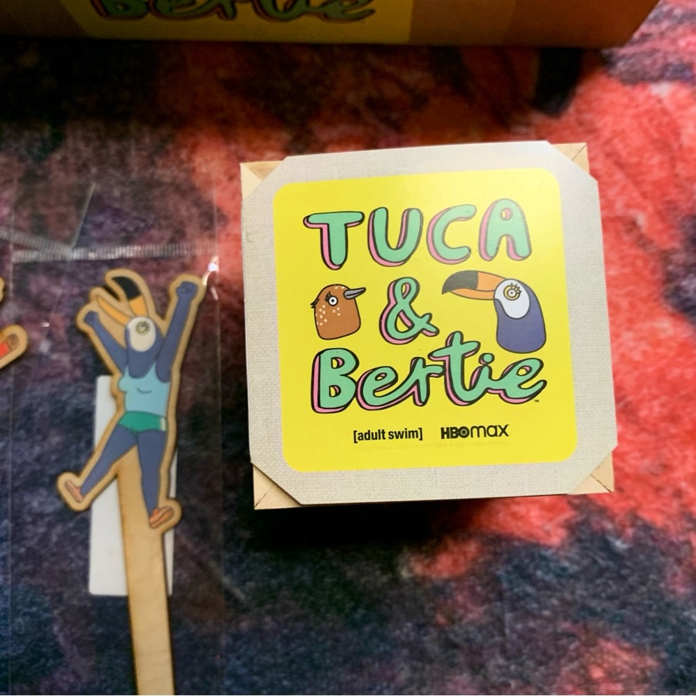 💛 Tuca & Bertie Official Promotional Box & Blossom Kit - NWT - Picture 8 of 10